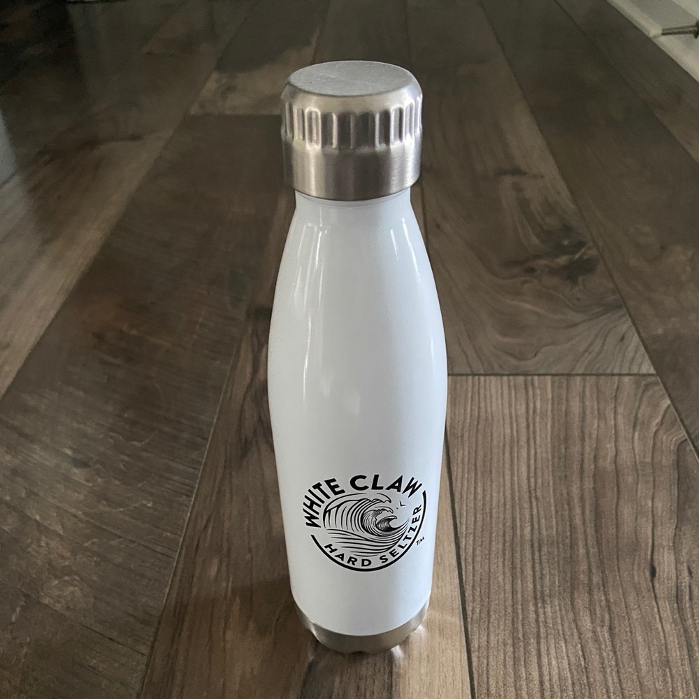 White Claw steel bottle 17z